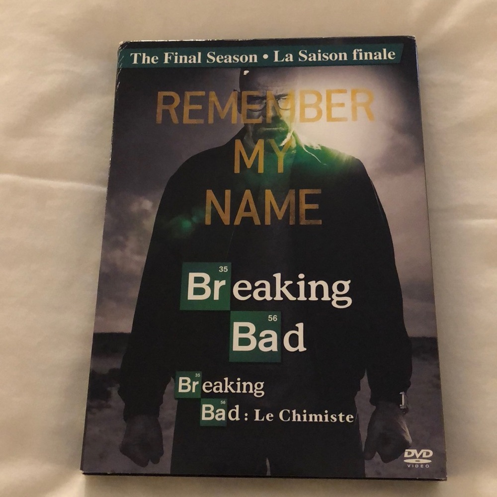 SALE🔥BREAKING BAD final season Remember My Name DVD set